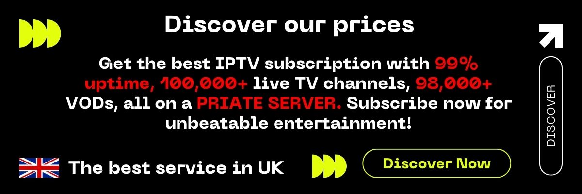 Best iptv in uk 