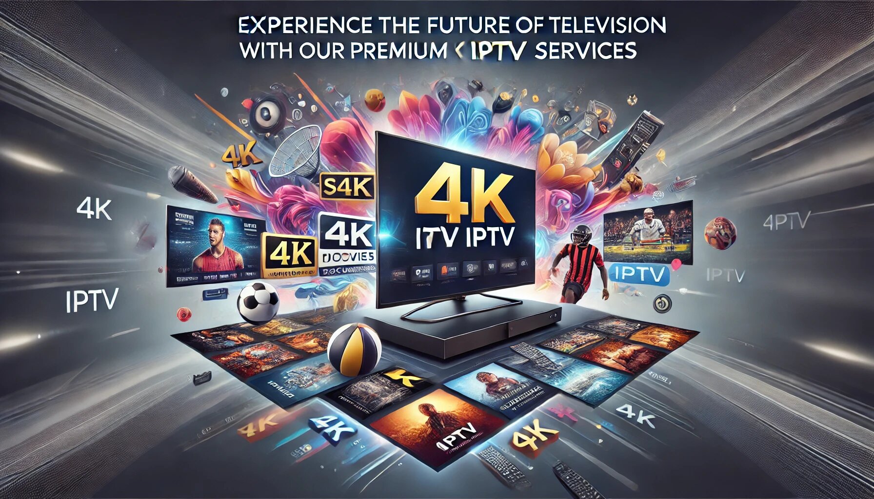 4K IPTV service